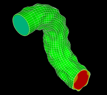 Piping shell mode due to acoustic-induced vibration on piping