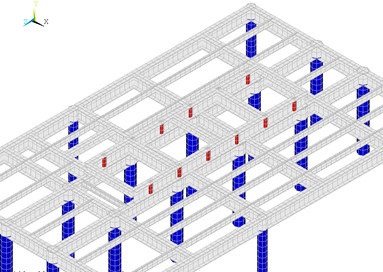 pile foundation design and dynamic analysis model