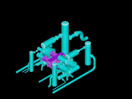 Reciprocating Compressor FE model 2