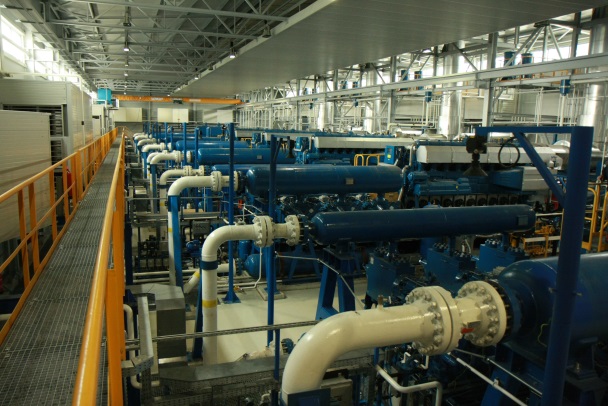 Reciprocating Compressors blue