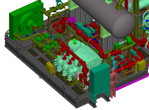 Offshore High Power Reciprocating Pump Package