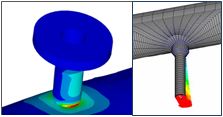 Finite Element Analysis (FEA) of Small-Bore Connection