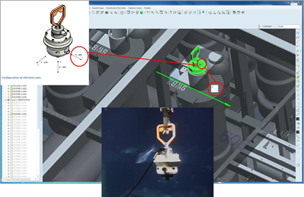 Subsea vibration monitoring on a manifold